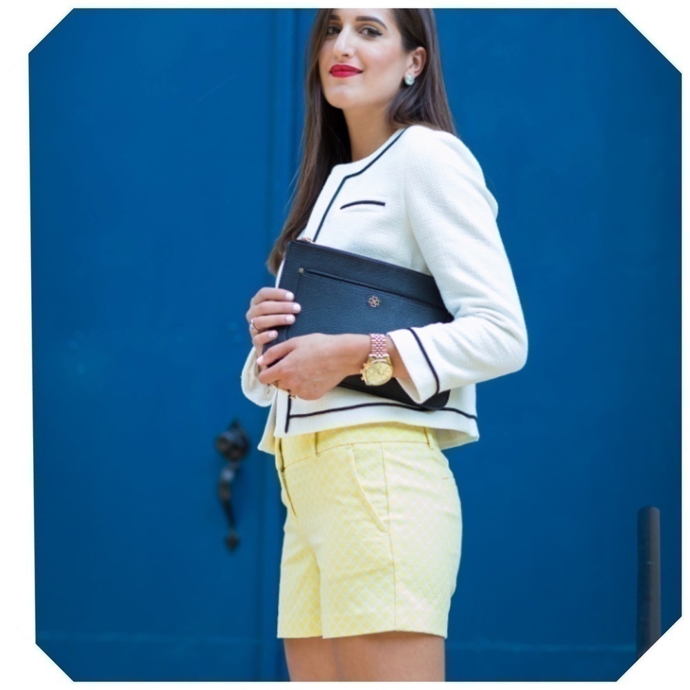 J.CREW Olive Shorts Size 10